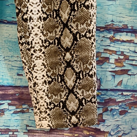 Banana Republic Snake Print Pants - Picture 2 of 7
